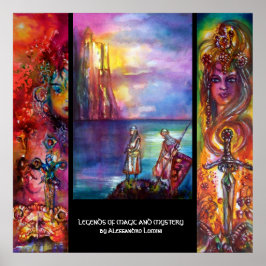 POSTER LENDAS DE MÁGICA E MISTÉRIO 3