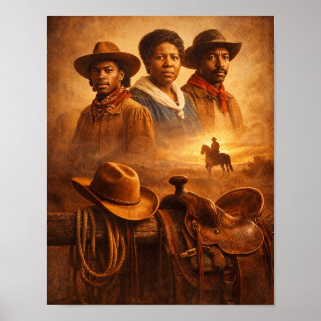 Poster Lendas Negras do Oeste (Frente)