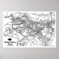 Lendo Mapa do Sistema Ferroviário