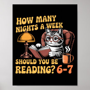 Poster Lendo Meme de Professor de Inglês 67 Engraçado Gat