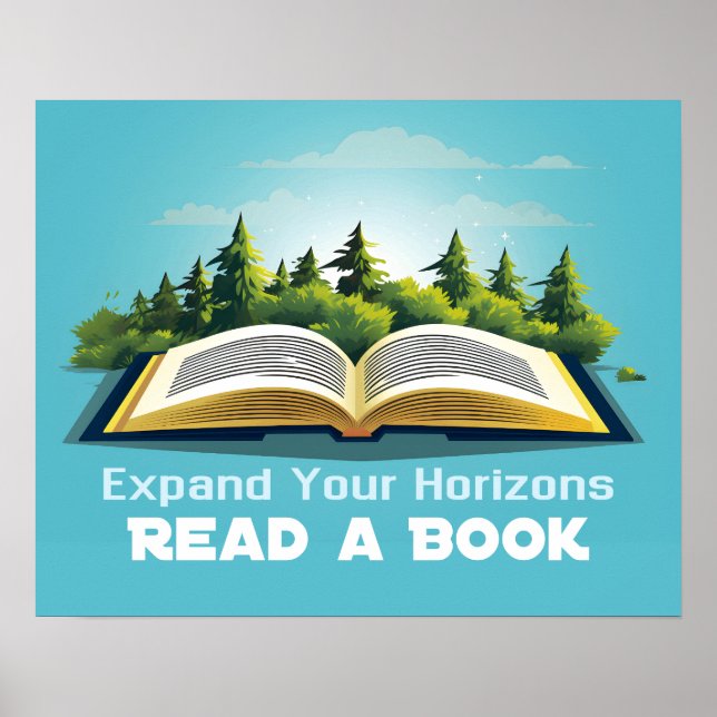 Poster Lendo motivação (Frente)