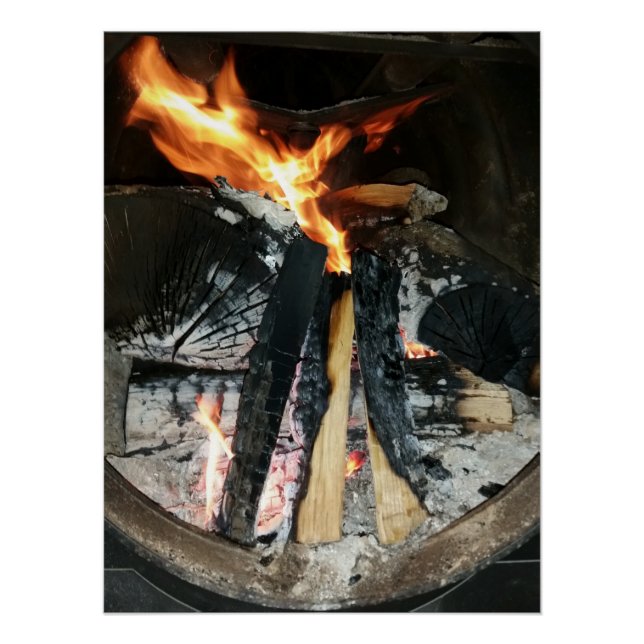 Pôster Lenha (Frente)