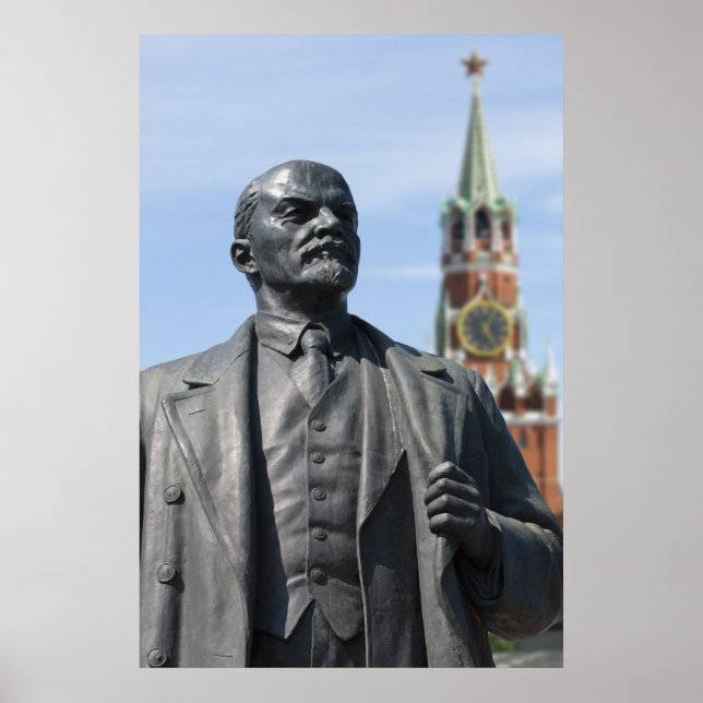Poster Lenin (Frente)