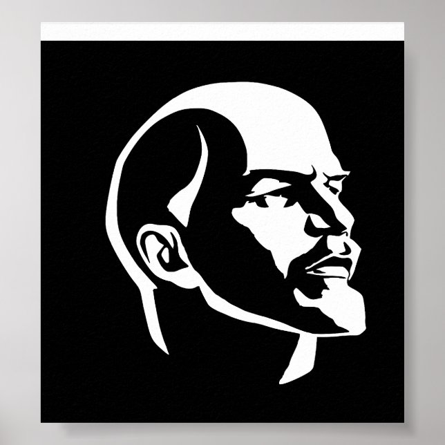 Pôster Lenin Head (Frente)