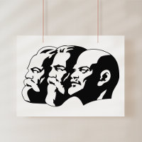 Lenin, Marx, Engels, União Soviética, Comunismo