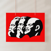 Lenin, Marx, Engels, União Soviética, Comunismo