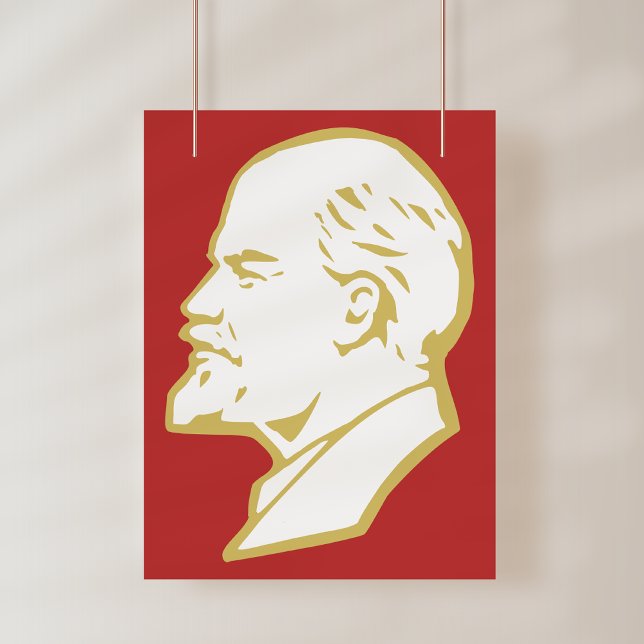 Poster Lenin, URSS, CCCP, União Soviética, Comunismo (Criador carregado)