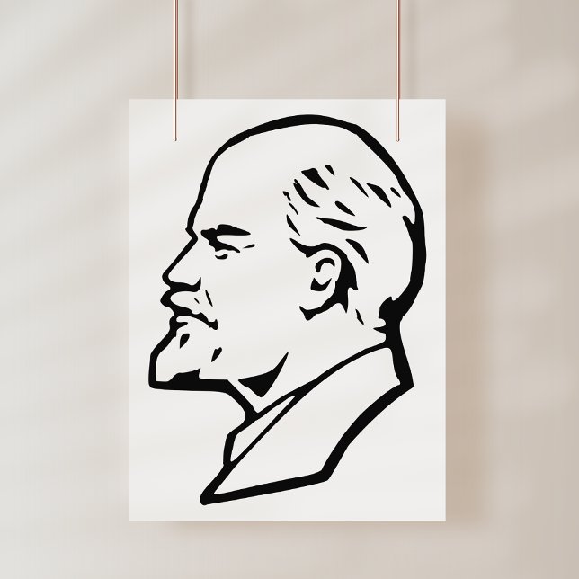 Poster Lenin, URSS, CCCP, União Soviética, Comunismo (Criador carregado)