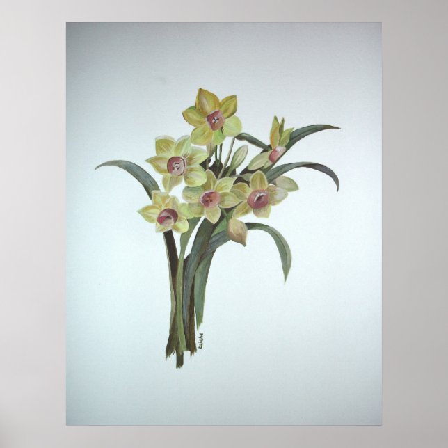 Poster Lent Lily (Frente)