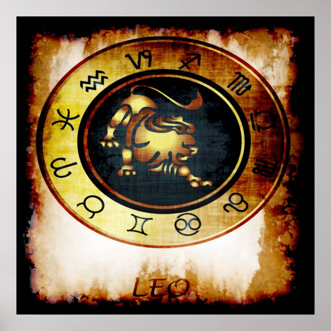 Pôster Leo (Frente)