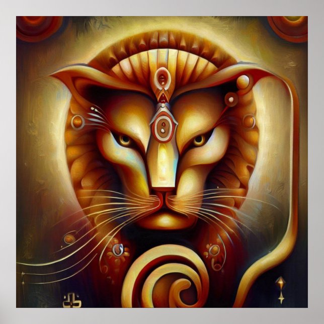Poster Leo 1 (Frente)