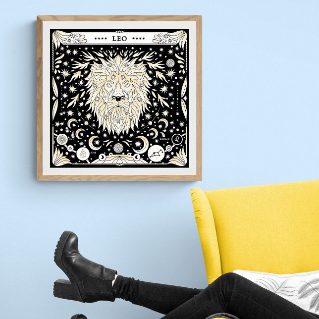 Poster Leo: A Superestrela Solar (Criador carregado)