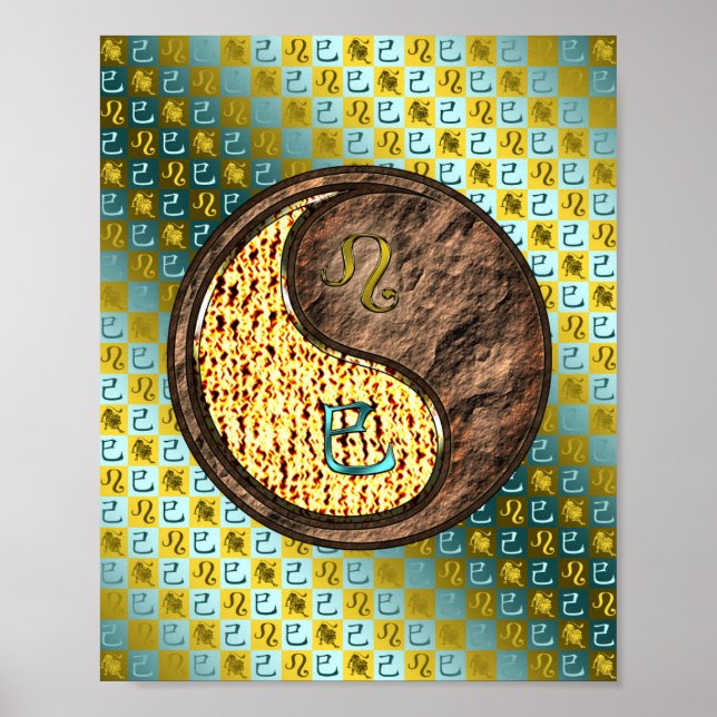 Poster Leo & Earth Cobra (Frente)