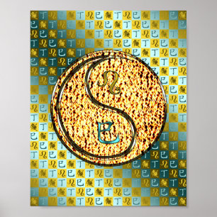 Poster Leo & Fire Cobra