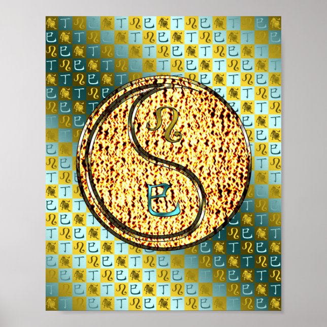 Poster Leo & Fire Cobra (Frente)