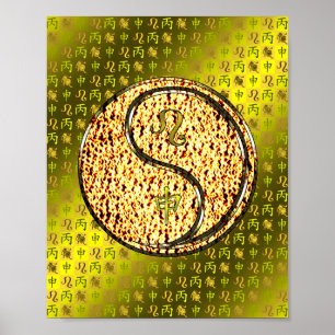 Poster Leo & Fire Monkey