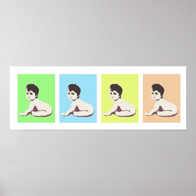 Poster Leo Landscape (Frente)