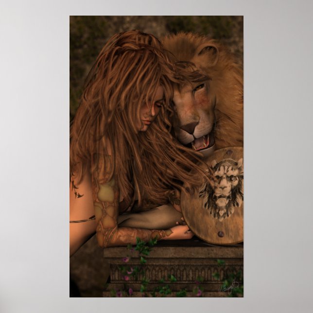 Pôster Leo: Lealdade de amor (Frente)