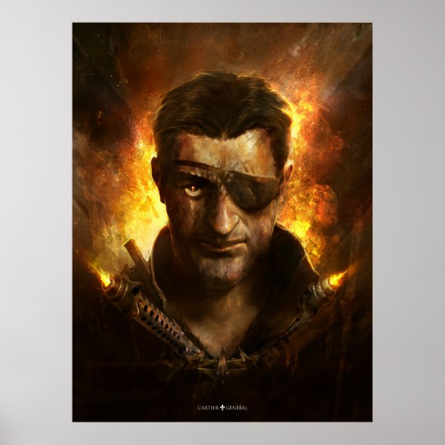 Pôster Léo Major (Frente)