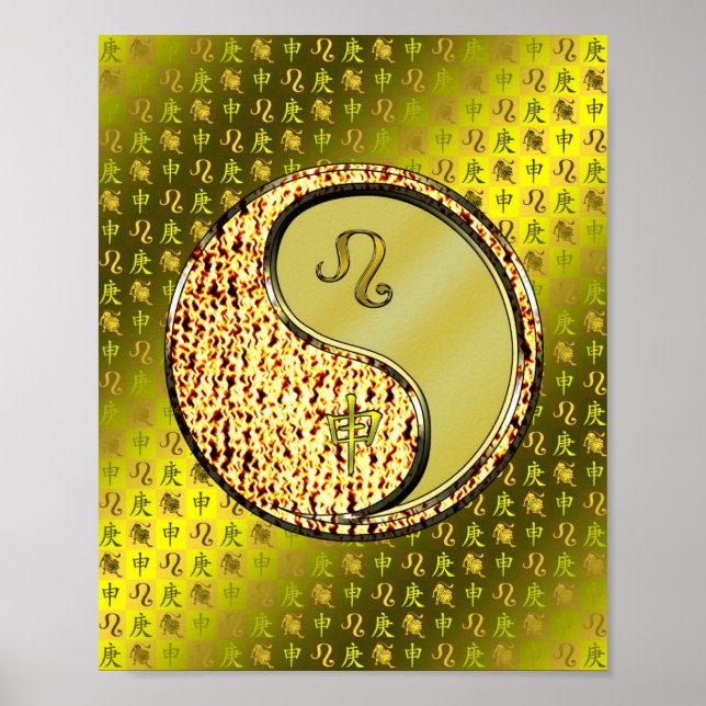 Poster Leo & Metal Mackey (Frente)