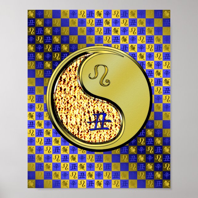 Poster Leo & Metal Ox (Frente)