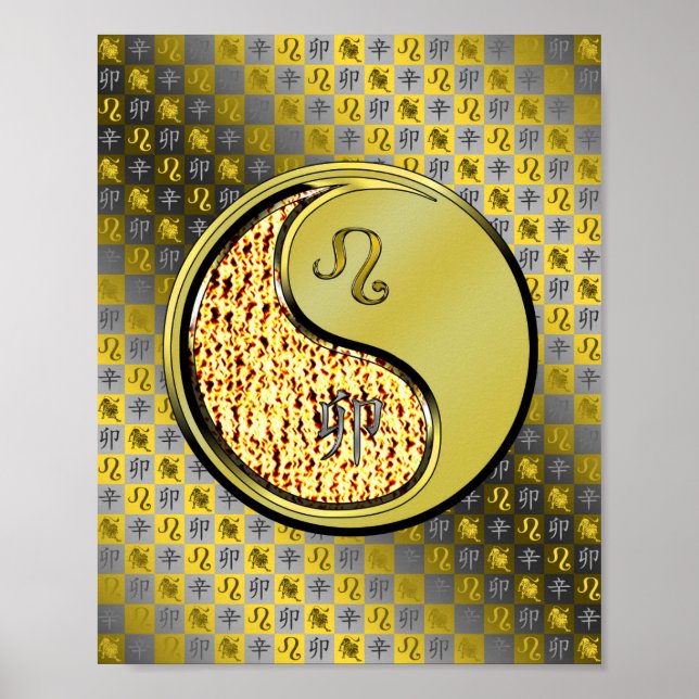 Poster Leo & Metal Rabbit (Frente)