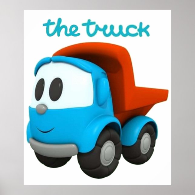 Poster Leo The Trcuk Kids (Frente)