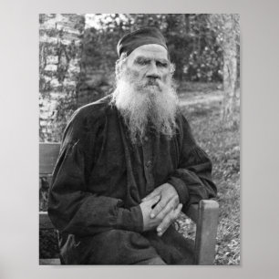 Poster Leo Tolstoy