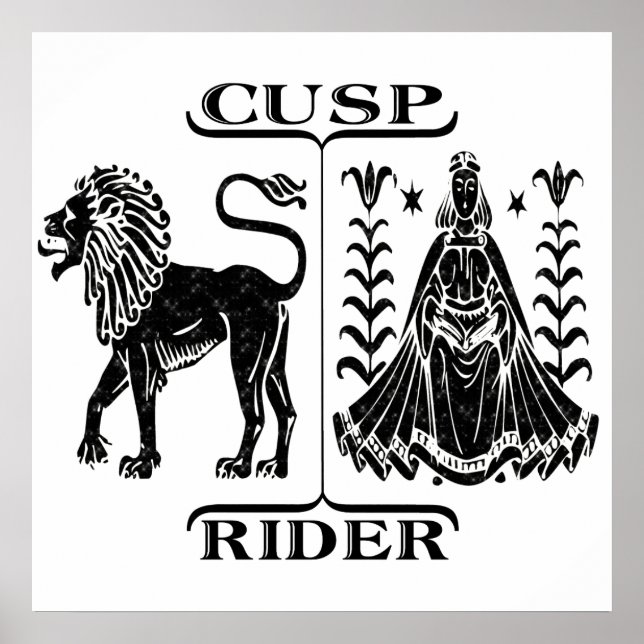 Poster Leo/Virgo (Frente)