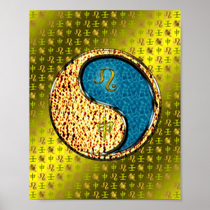 Poster Leo & Water Monkey