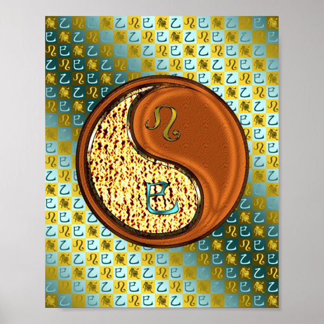 Poster Leo & Wood Cobra (Frente)
