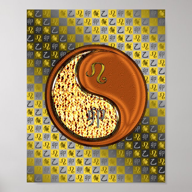 Poster Leo & Wood Rabbit (Frente)