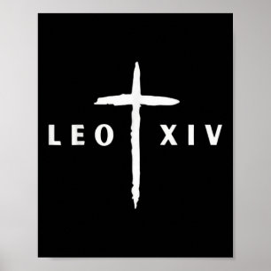 Poster Leo Xiv Novo Papa