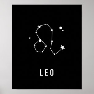 Pôster Leo Zodiac - Cotação de Sinal