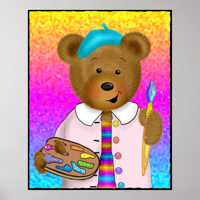 Pôster Leobeardo DaVinci (Frente)