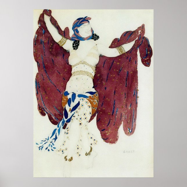 POSTER LEON BAKST (Frente)