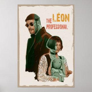 Poster Léon: O Profissional