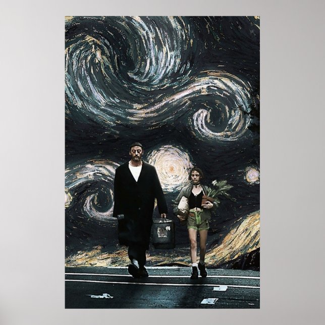 Poster leon profissional (Frente)