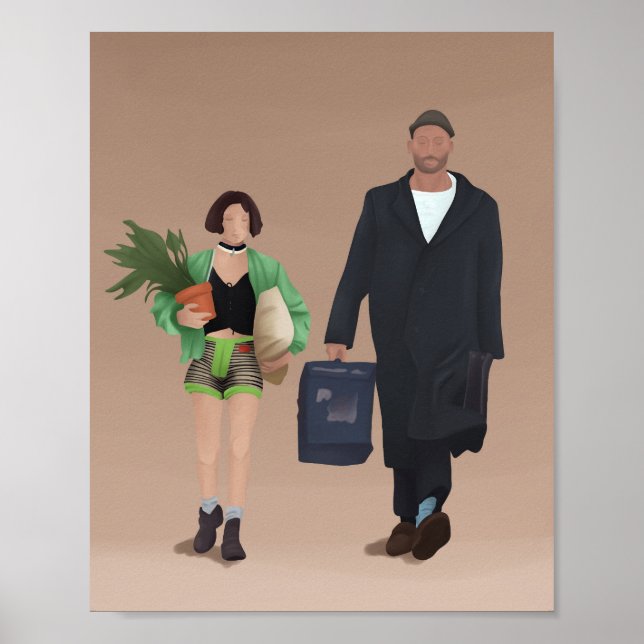 Poster Leon The Professional (Frente)