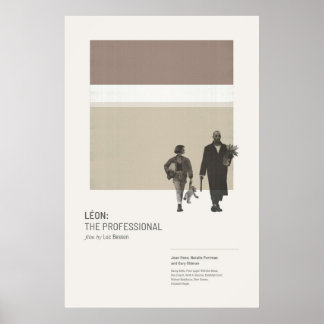 Poster Leon The Professional