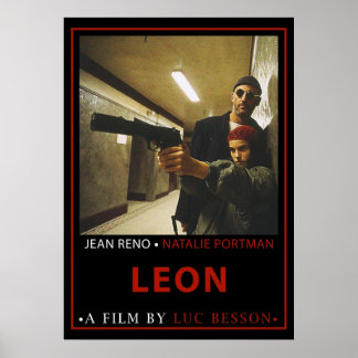 Poster Léon The Professional Alternativo Film