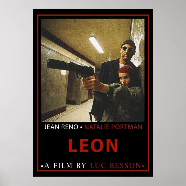 Poster Léon The Professional Alternativo Film (Frente)