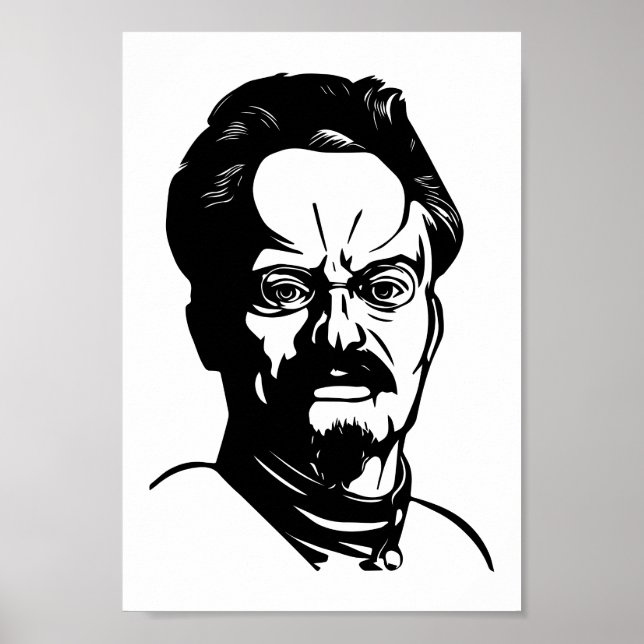 Poster Leon Trotsky (Frente)