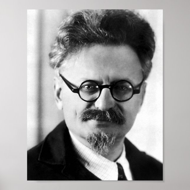 Poster Leon Trotsky Portrait (Frente)