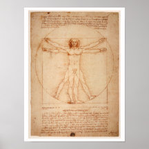poster LEONARDO DA VINCI