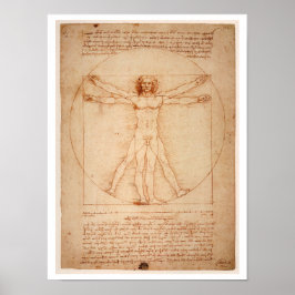 poster LEONARDO DA VINCI