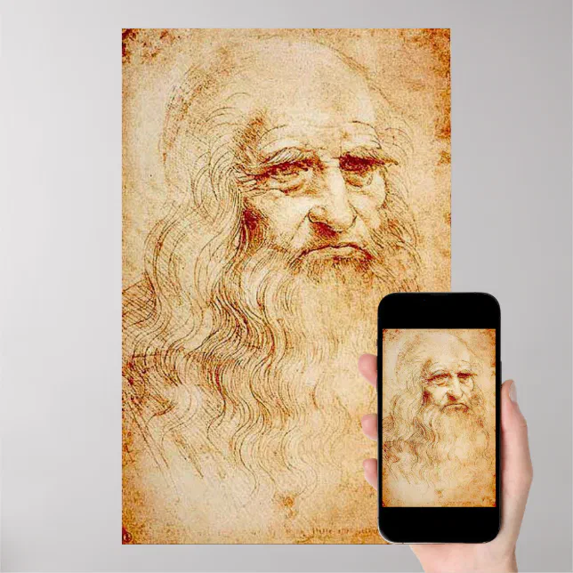 leonardo da vinci autorretrato 1512