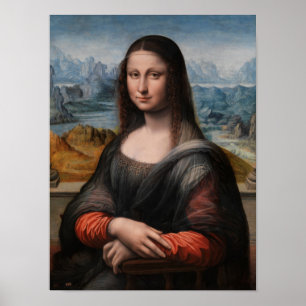 Poster Leonardo da Vinci Mona Lisa