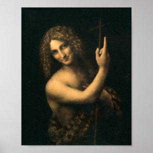 Poster Leonardo Da Vinci - Rua. João Batista