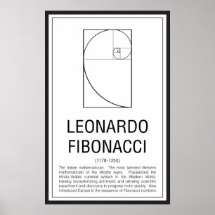 Pôster Leonardo Fibonacci